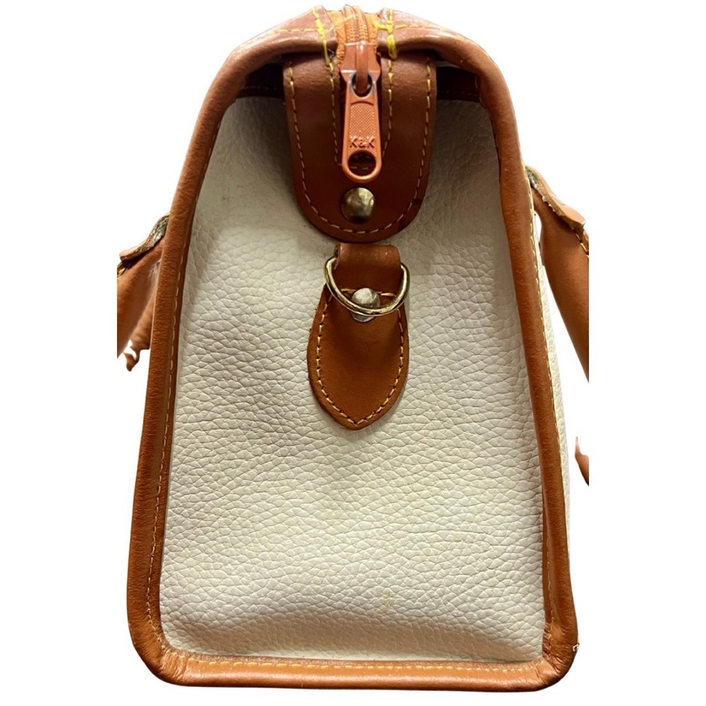 👜 Dooney & Bourke All Weather Leather Satchel – Vintage - Picture 2 of 16